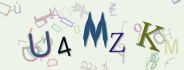 This is a captcha-picture. It is used to prevent mass-access by robots. (see: www.captcha.net)