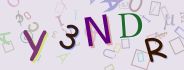 This is a captcha-picture. It is used to prevent mass-access by robots. (see: www.captcha.net)