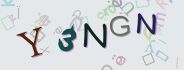 This is a captcha-picture. It is used to prevent mass-access by robots. (see: www.captcha.net)