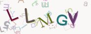 This is a captcha-picture. It is used to prevent mass-access by robots. (see: www.captcha.net)