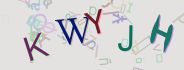 This is a captcha-picture. It is used to prevent mass-access by robots. (see: www.captcha.net)
