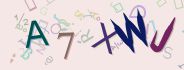This is a captcha-picture. It is used to prevent mass-access by robots. (see: www.captcha.net)