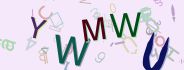 This is a captcha-picture. It is used to prevent mass-access by robots. (see: www.captcha.net)