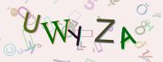 This is a captcha-picture. It is used to prevent mass-access by robots. (see: www.captcha.net)