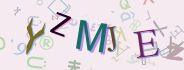 This is a captcha-picture. It is used to prevent mass-access by robots. (see: www.captcha.net)
