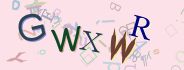 This is a captcha-picture. It is used to prevent mass-access by robots. (see: www.captcha.net)