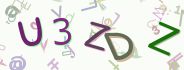 This is a captcha-picture. It is used to prevent mass-access by robots. (see: www.captcha.net)
