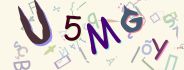 This is a captcha-picture. It is used to prevent mass-access by robots. (see: www.captcha.net)