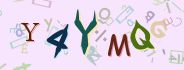This is a captcha-picture. It is used to prevent mass-access by robots. (see: www.captcha.net)