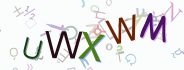 This is a captcha-picture. It is used to prevent mass-access by robots. (see: www.captcha.net)