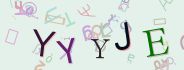This is a captcha-picture. It is used to prevent mass-access by robots. (see: www.captcha.net)