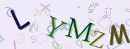 This is a captcha-picture. It is used to prevent mass-access by robots. (see: www.captcha.net)
