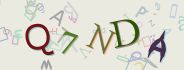 This is a captcha-picture. It is used to prevent mass-access by robots. (see: www.captcha.net)