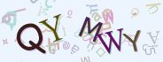 This is a captcha-picture. It is used to prevent mass-access by robots. (see: www.captcha.net)