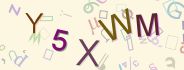 This is a captcha-picture. It is used to prevent mass-access by robots. (see: www.captcha.net)