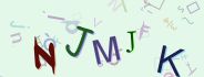 This is a captcha-picture. It is used to prevent mass-access by robots. (see: www.captcha.net)