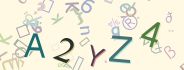 This is a captcha-picture. It is used to prevent mass-access by robots. (see: www.captcha.net)