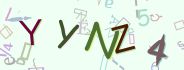 This is a captcha-picture. It is used to prevent mass-access by robots. (see: www.captcha.net)