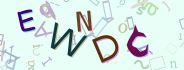 This is a captcha-picture. It is used to prevent mass-access by robots. (see: www.captcha.net)