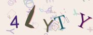 This is a captcha-picture. It is used to prevent mass-access by robots. (see: www.captcha.net)