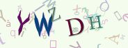 This is a captcha-picture. It is used to prevent mass-access by robots. (see: www.captcha.net)