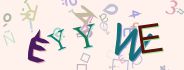 This is a captcha-picture. It is used to prevent mass-access by robots. (see: www.captcha.net)