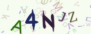 This is a captcha-picture. It is used to prevent mass-access by robots. (see: www.captcha.net)