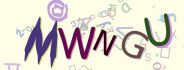 This is a captcha-picture. It is used to prevent mass-access by robots. (see: www.captcha.net)