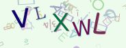 This is a captcha-picture. It is used to prevent mass-access by robots. (see: www.captcha.net)