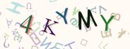 This is a captcha-picture. It is used to prevent mass-access by robots. (see: www.captcha.net)