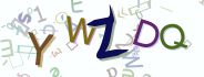 This is a captcha-picture. It is used to prevent mass-access by robots. (see: www.captcha.net)