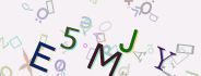 This is a captcha-picture. It is used to prevent mass-access by robots. (see: www.captcha.net)
