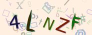 This is a captcha-picture. It is used to prevent mass-access by robots. (see: www.captcha.net)