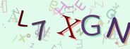 This is a captcha-picture. It is used to prevent mass-access by robots. (see: www.captcha.net)