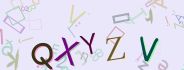 This is a captcha-picture. It is used to prevent mass-access by robots. (see: www.captcha.net)