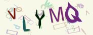 This is a captcha-picture. It is used to prevent mass-access by robots. (see: www.captcha.net)