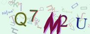 This is a captcha-picture. It is used to prevent mass-access by robots. (see: www.captcha.net)