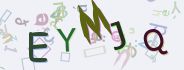 This is a captcha-picture. It is used to prevent mass-access by robots. (see: www.captcha.net)