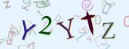 This is a captcha-picture. It is used to prevent mass-access by robots. (see: www.captcha.net)