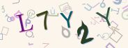 This is a captcha-picture. It is used to prevent mass-access by robots. (see: www.captcha.net)