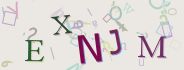 This is a captcha-picture. It is used to prevent mass-access by robots. (see: www.captcha.net)