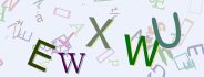 This is a captcha-picture. It is used to prevent mass-access by robots. (see: www.captcha.net)