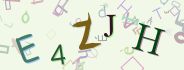 This is a captcha-picture. It is used to prevent mass-access by robots. (see: www.captcha.net)