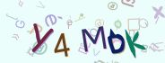 This is a captcha-picture. It is used to prevent mass-access by robots. (see: www.captcha.net)