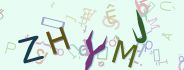 This is a captcha-picture. It is used to prevent mass-access by robots. (see: www.captcha.net)