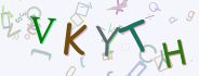 This is a captcha-picture. It is used to prevent mass-access by robots. (see: www.captcha.net)