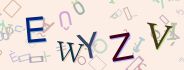 This is a captcha-picture. It is used to prevent mass-access by robots. (see: www.captcha.net)