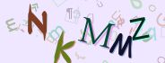 This is a captcha-picture. It is used to prevent mass-access by robots. (see: www.captcha.net)