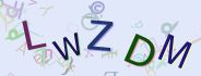 This is a captcha-picture. It is used to prevent mass-access by robots. (see: www.captcha.net)