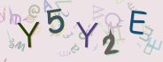 This is a captcha-picture. It is used to prevent mass-access by robots. (see: www.captcha.net)